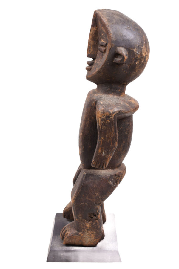 Ancestor Figure - Wood - Lwalwa - Congo