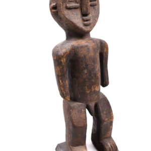 Ancestor Figure - Wood - Lwalwa - Congo