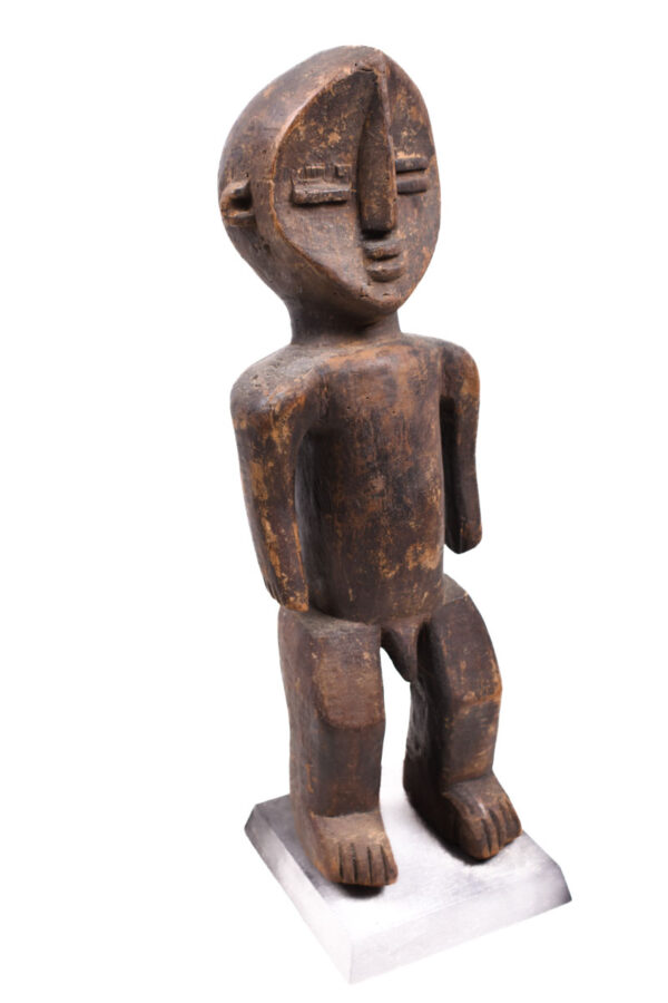 Ancestor Figure - Wood - Lwalwa - Congo