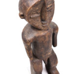 Ancestor Figure - Wood - Lwalwa - Congo