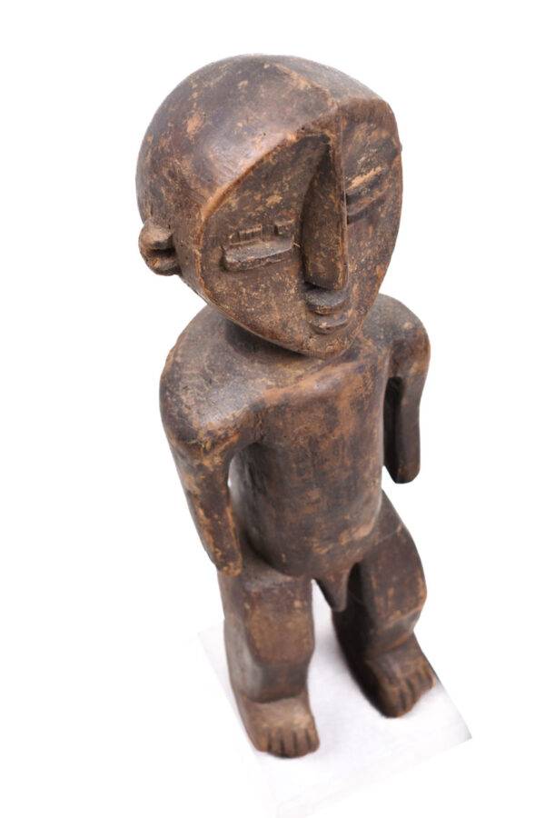 Ancestor Figure - Wood - Lwalwa - Congo