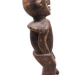 Ancestor Figure - Wood - Lwalwa - Congo