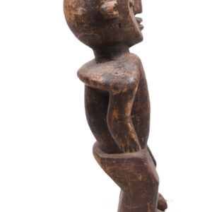 Ancestor Figure - Wood - Lwalwa - Congo