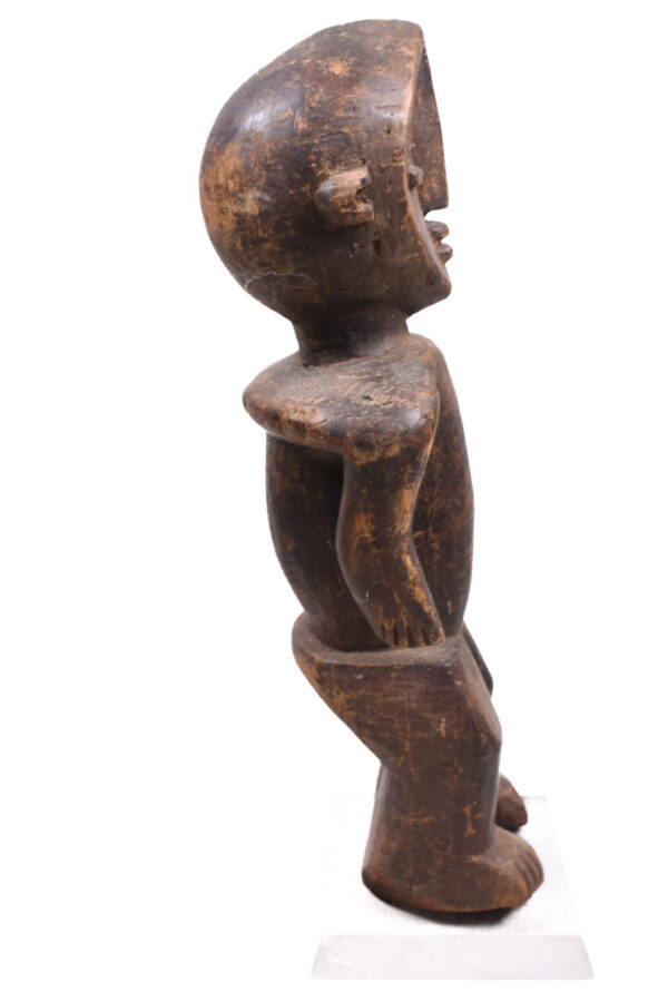 Ancestor Figure - Wood - Lwalwa - Congo