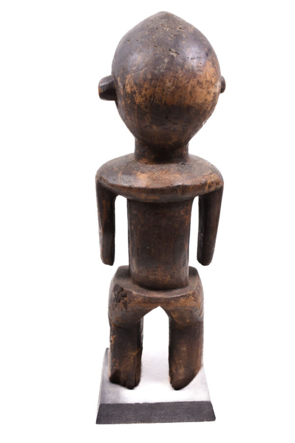 Ancestor Figure - Wood - Lwalwa - Congo