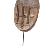 Triple face mask - Lengola - Wood - Congo