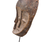 Triple face mask - Lengola - Wood - Congo