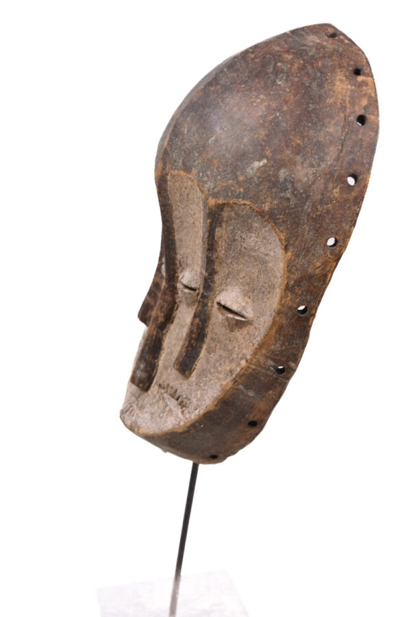 Triple face mask - Lengola - Wood - Congo
