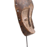 Triple face mask - Lengola - Wood - Congo