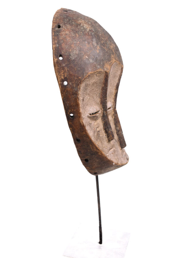 Triple face mask - Lengola - Wood - Congo