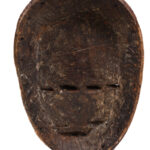 Triple face mask - Lengola - Wood - Congo