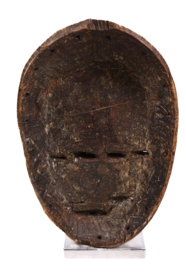 Triple face mask - Lengola - Wood - Congo