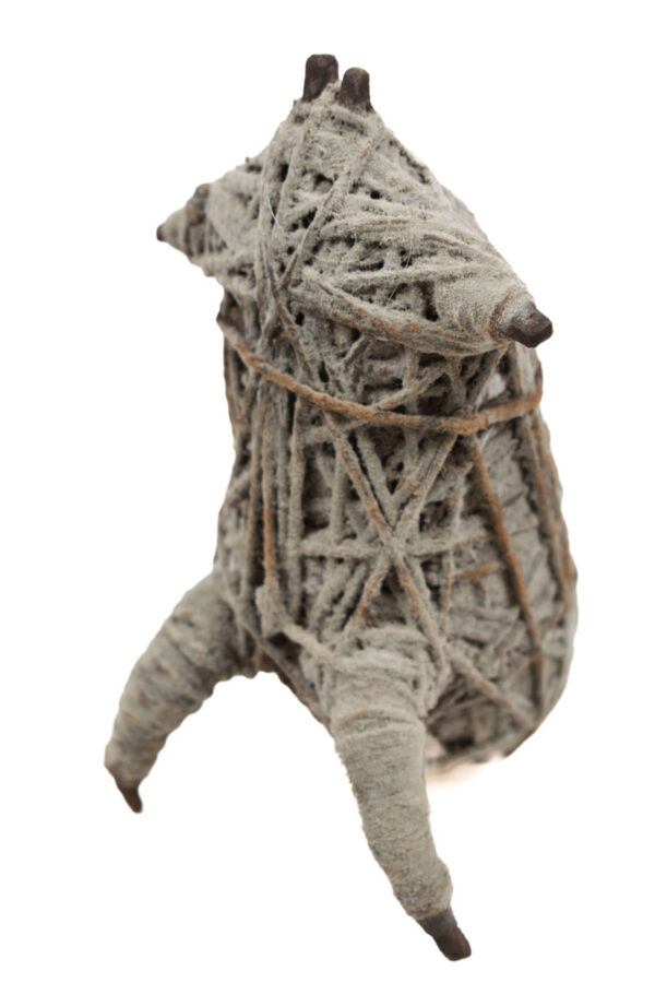 Fetish figure - String, Iron - Fali - Cameroon