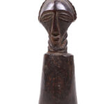 Power Figure - Wood, Metal - Songye - Congo