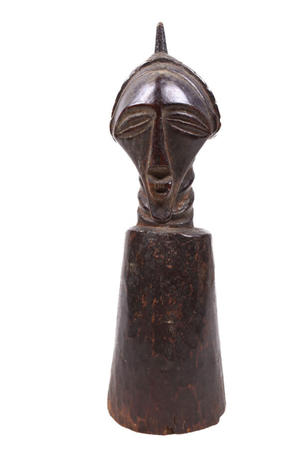 Power Figure - Wood, Metal - Songye - Congo