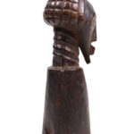 Power Figure - Wood, Metal - Songye - Congo