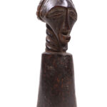 Power Figure - Wood, Metal - Songye - Congo