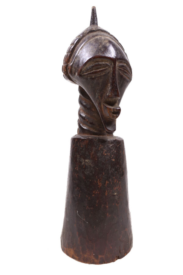 Power Figure - Wood, Metal - Songye - Congo