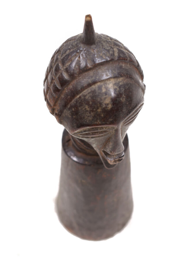 Power Figure - Wood, Metal - Songye - Congo