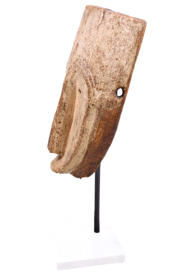 Ngil mask - Wood - Fang - Gabon