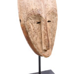 Ngil mask - Wood - Fang - Gabon
