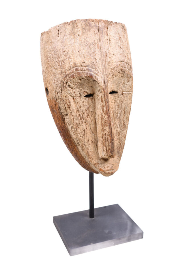 Ngil mask - Wood - Fang - Gabon