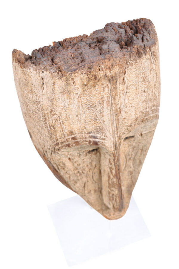 Ngil mask - Wood - Fang - Gabon
