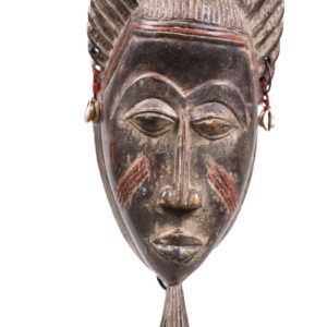 Dance mask - Wood - Baule - Ivory Coast