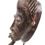 Dance mask - Wood - Baule - Ivory Coast