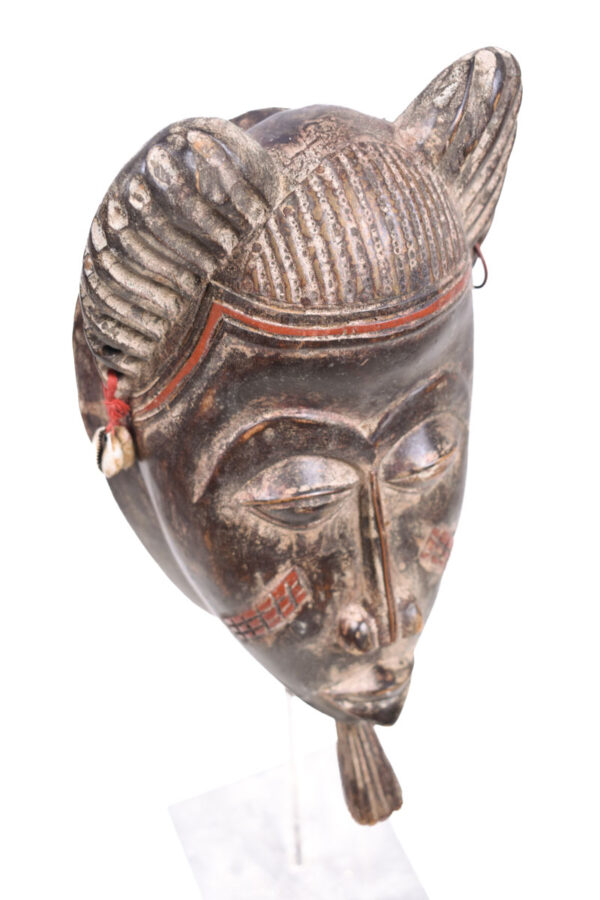 Dance mask - Wood - Baule - Ivory Coast