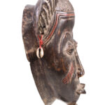 Dance mask - Wood - Baule - Ivory Coast