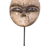Mask - Wood - Kwele - Gabon