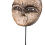 Mask - Wood - Kwele - Gabon