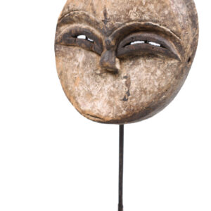 Mask - Wood - Kwele - Gabon