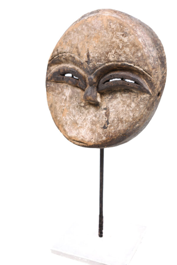 Mask - Wood - Kwele - Gabon
