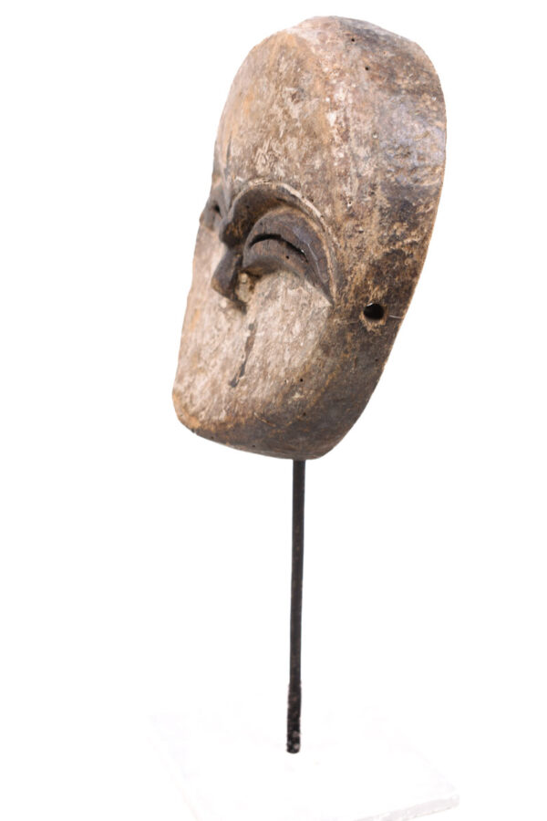 Mask - Wood - Kwele - Gabon