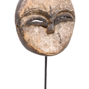 Mask - Wood - Kwele - Gabon