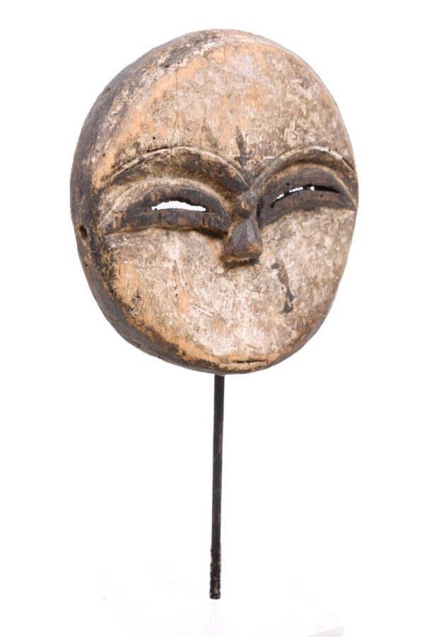 Mask - Wood - Kwele - Gabon