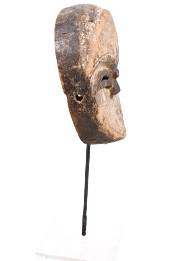 Mask - Wood - Kwele - Gabon