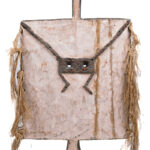 Loniaken Mask - Wood, Raphia - Toussian - Burkina Faso