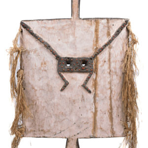 Loniaken Mask - Wood, Raphia - Toussian - Burkina Faso
