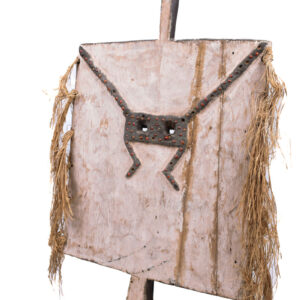 Loniaken Mask - Wood, Raphia - Toussian - Burkina Faso