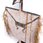 Loniaken Mask - Wood, Raphia - Toussian - Burkina Faso