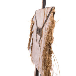 Loniaken Mask - Wood, Raphia - Toussian - Burkina Faso