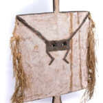 Loniaken Mask - Wood, Raphia - Toussian - Burkina Faso
