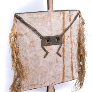 Loniaken Mask - Wood, Raphia - Toussian - Burkina Faso