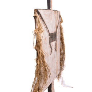 Loniaken Mask - Wood, Raphia - Toussian - Burkina Faso