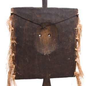 Loniaken Mask - Wood, Raphia - Toussian - Burkina Faso