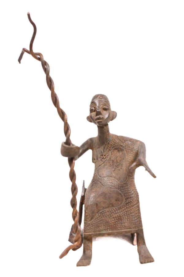 Figure - Bronze - Fon - Benin