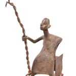 Figure - Bronze - Fon - Benin
